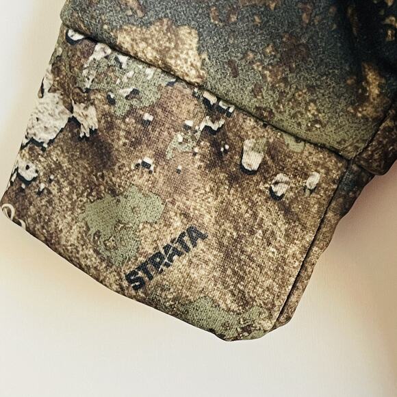 Strata Hoodie Camouflage Medium Pullover Excellent - Picture 5 of 9